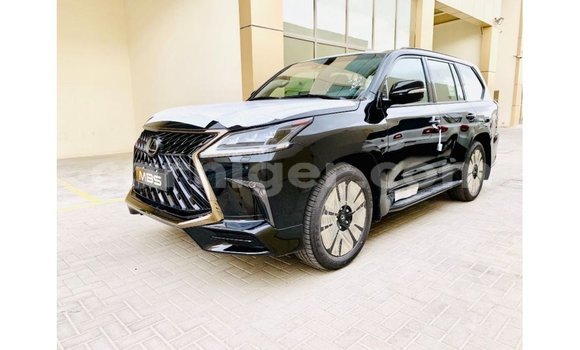 Buy Import Lexus LX Black Car in Import - Dubai in Agadez Buy Import Lexus LX Black Car in Import - Dubai in Agadez