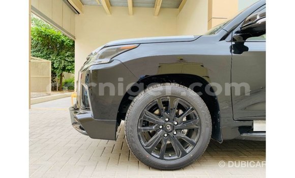 Buy Import Lexus LX Black Car in Import - Dubai in Agadez Buy Import Lexus LX Black Car in Import - Dubai in Agadez
