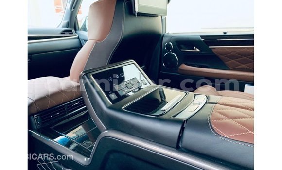 Buy Import Lexus LX Black Car in Import - Dubai in Agadez Buy Import Lexus LX Black Car in Import - Dubai in Agadez