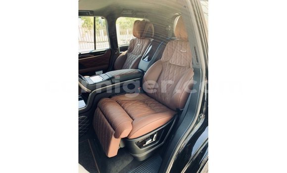 Buy Import Lexus LX Black Car in Import - Dubai in Agadez Buy Import Lexus LX Black Car in Import - Dubai in Agadez