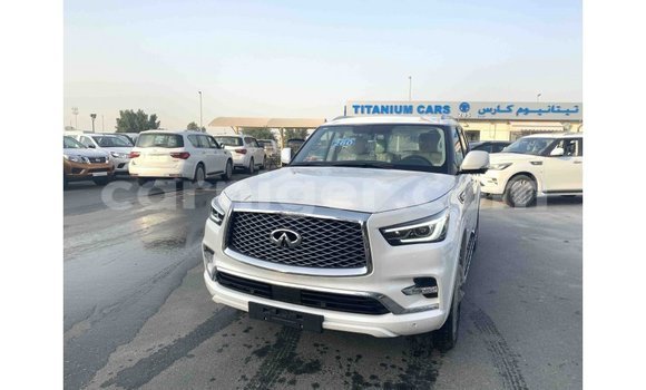 Buy Import Infiniti Q White Car in Import - Dubai in Agadez