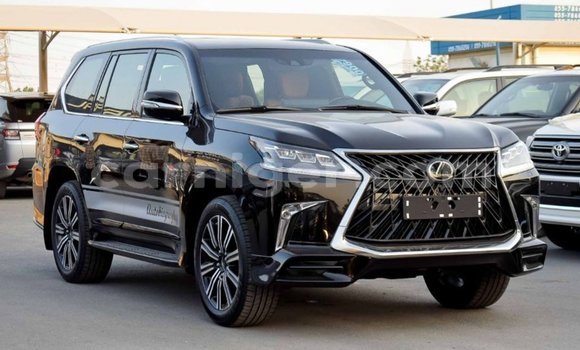 Buy Import Lexus LX Black Car in Import - Dubai in Agadez Buy Import Lexus LX Black Car in Import - Dubai in Agadez