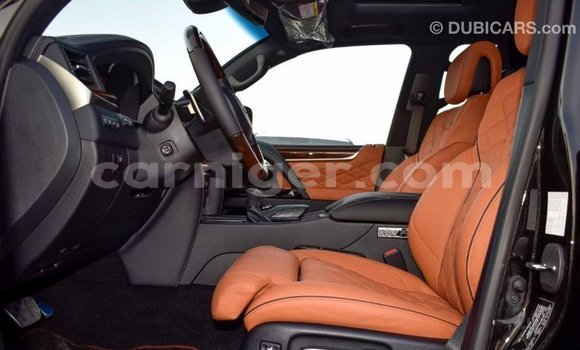 Buy Import Lexus LX Black Car in Import - Dubai in Agadez Buy Import Lexus LX Black Car in Import - Dubai in Agadez