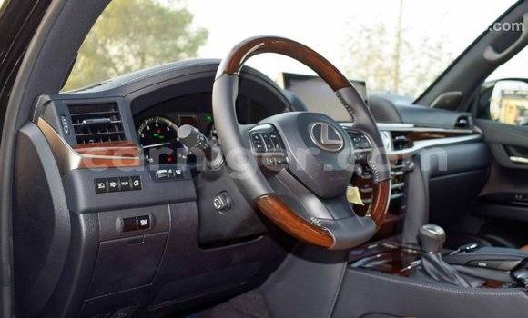 Buy Import Lexus LX Black Car in Import - Dubai in Agadez Buy Import Lexus LX Black Car in Import - Dubai in Agadez
