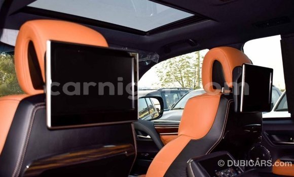 Buy Import Lexus LX Black Car in Import - Dubai in Agadez Buy Import Lexus LX Black Car in Import - Dubai in Agadez