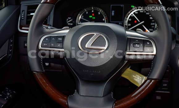 Buy Import Lexus LX Black Car in Import - Dubai in Agadez Buy Import Lexus LX Black Car in Import - Dubai in Agadez