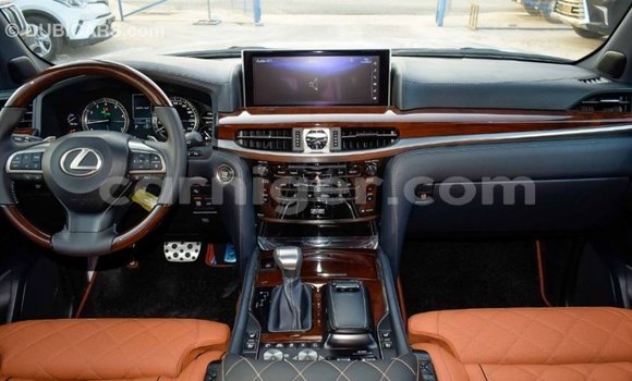 Buy Import Lexus LX Black Car in Import - Dubai in Agadez Buy Import Lexus LX Black Car in Import - Dubai in Agadez