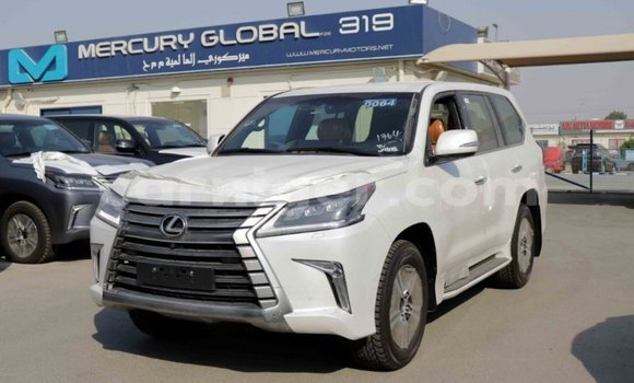 Buy Import Lexus LX White Car in Import - Dubai in Agadez Buy Import Lexus LX White Car in Import - Dubai in Agadez