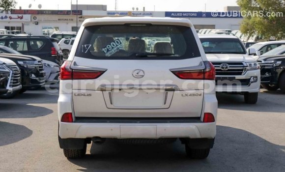 Buy Import Lexus LX White Car in Import - Dubai in Agadez Buy Import Lexus LX White Car in Import - Dubai in Agadez