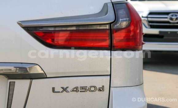 Buy Import Lexus LX White Car in Import - Dubai in Agadez Buy Import Lexus LX White Car in Import - Dubai in Agadez