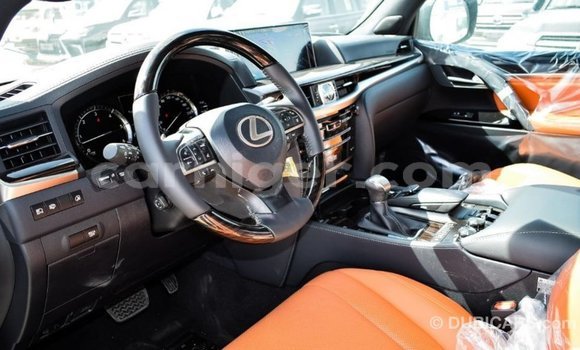 Buy Import Lexus LX White Car in Import - Dubai in Agadez Buy Import Lexus LX White Car in Import - Dubai in Agadez