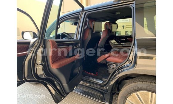 Buy Import Lexus LX Black Car in Import - Dubai in Agadez Buy Import Lexus LX Black Car in Import - Dubai in Agadez