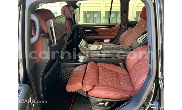Buy Import Lexus LX Black Car in Import - Dubai in Agadez Buy Import Lexus LX Black Car in Import - Dubai in Agadez