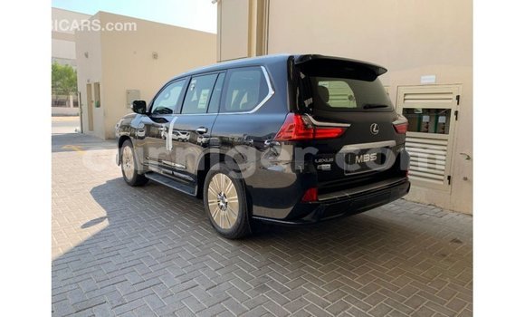 Buy Import Lexus LX Black Car in Import - Dubai in Agadez Buy Import Lexus LX Black Car in Import - Dubai in Agadez