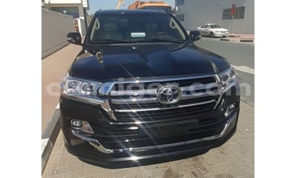 Sayi Imported Toyota Land Cruiser Black Babbar mota in Import - Dubai a Agadez Sayi Imported Toyota Land Cruiser Black Babbar mota in Import - Dubai a Agadez