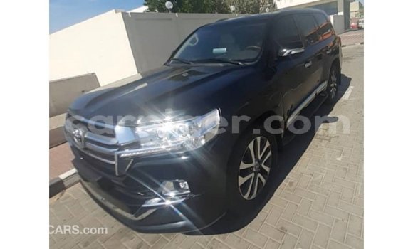 Sayi Imported Toyota Land Cruiser Black Babbar mota in Import - Dubai a Agadez Sayi Imported Toyota Land Cruiser Black Babbar mota in Import - Dubai a Agadez