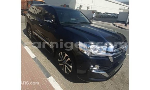 Sayi Imported Toyota Land Cruiser Black Babbar mota in Import - Dubai a Agadez Sayi Imported Toyota Land Cruiser Black Babbar mota in Import - Dubai a Agadez