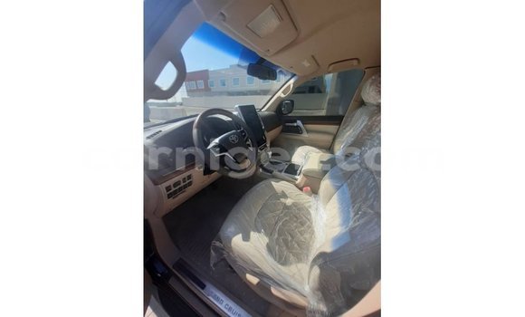 Sayi Imported Toyota Land Cruiser Black Babbar mota in Import - Dubai a Agadez Sayi Imported Toyota Land Cruiser Black Babbar mota in Import - Dubai a Agadez