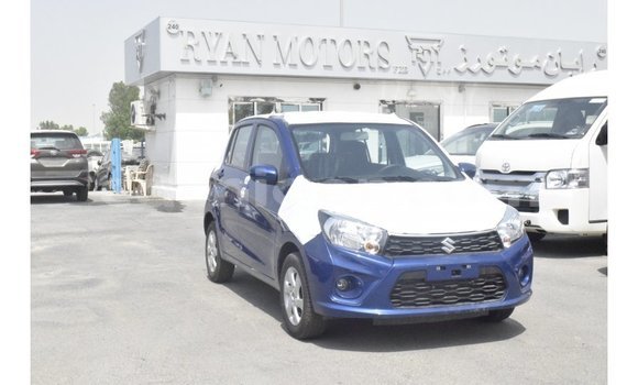 Buy Import Suzuki Celerio Blue Car in Import - Dubai in Agadez