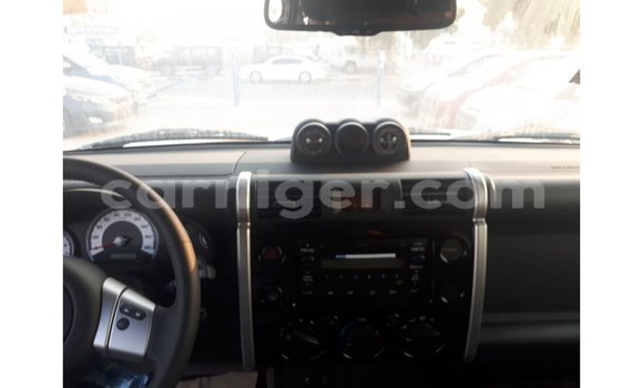 Buy Import Toyota FJ Cruiser Black Car in Import - Dubai in Agadez Buy Import Toyota FJ Cruiser Black Car in Import - Dubai in Agadez