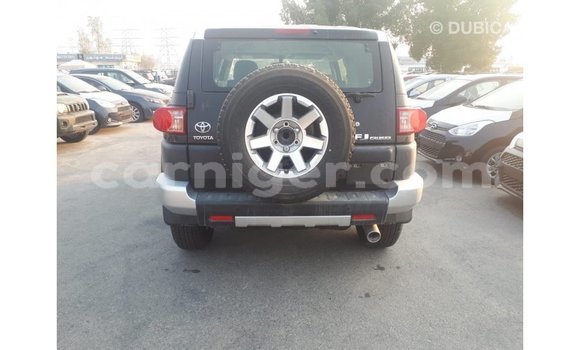 Buy Import Toyota FJ Cruiser Black Car in Import - Dubai in Agadez Buy Import Toyota FJ Cruiser Black Car in Import - Dubai in Agadez