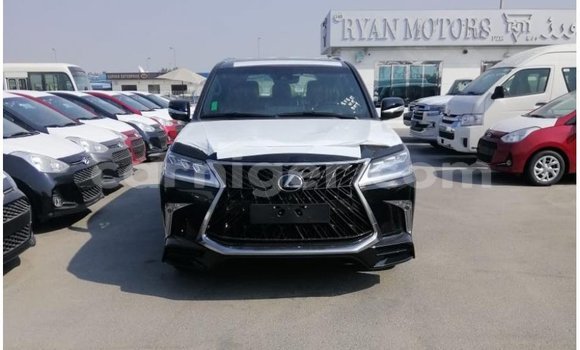 Buy Import Lexus LX Black Car in Import - Dubai in Agadez Buy Import Lexus LX Black Car in Import - Dubai in Agadez
