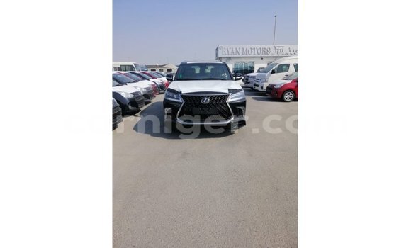 Buy Import Lexus LX Black Car in Import - Dubai in Agadez Buy Import Lexus LX Black Car in Import - Dubai in Agadez