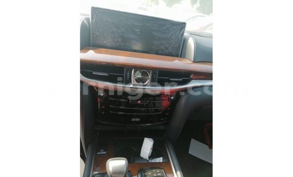 Buy Import Lexus LX Black Car in Import - Dubai in Agadez Buy Import Lexus LX Black Car in Import - Dubai in Agadez