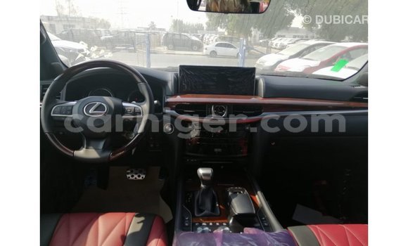 Buy Import Lexus LX Black Car in Import - Dubai in Agadez Buy Import Lexus LX Black Car in Import - Dubai in Agadez