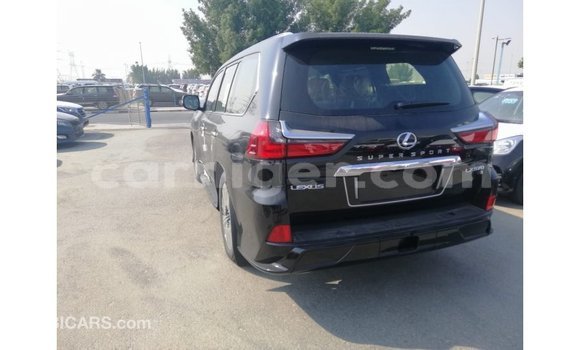 Buy Import Lexus LX Black Car in Import - Dubai in Agadez Buy Import Lexus LX Black Car in Import - Dubai in Agadez