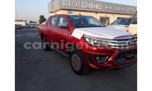 Buy Import Toyota Hilux Red Car in Import - Dubai in Agadez Buy Import Toyota Hilux Red Car in Import - Dubai in Agadez
