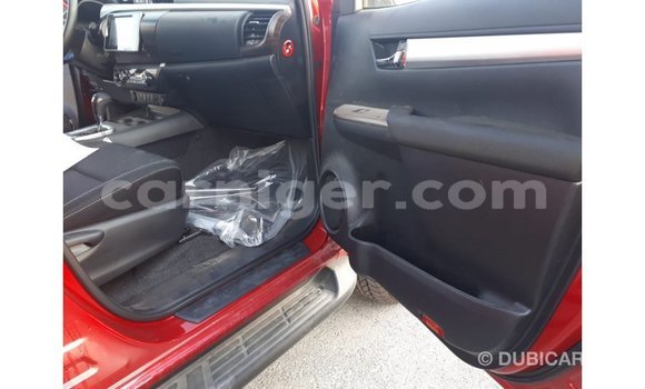 Buy Import Toyota Hilux Red Car in Import - Dubai in Agadez Buy Import Toyota Hilux Red Car in Import - Dubai in Agadez