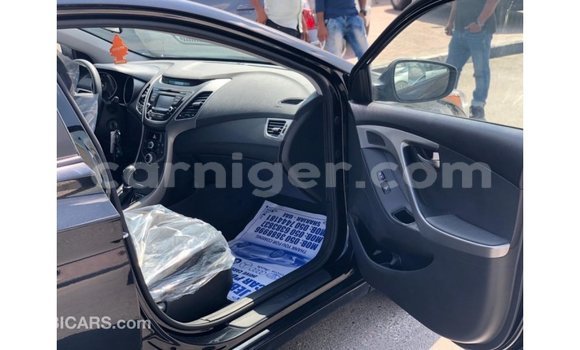 Buy Import Hyundai Elantra Black Car in Import - Dubai in Agadez Buy Import Hyundai Elantra Black Car in Import - Dubai in Agadez