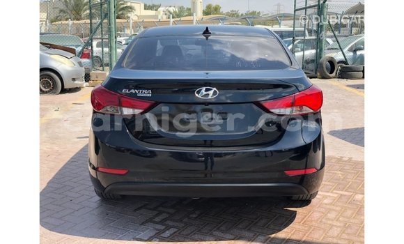 Buy Import Hyundai Elantra Black Car in Import - Dubai in Agadez Buy Import Hyundai Elantra Black Car in Import - Dubai in Agadez
