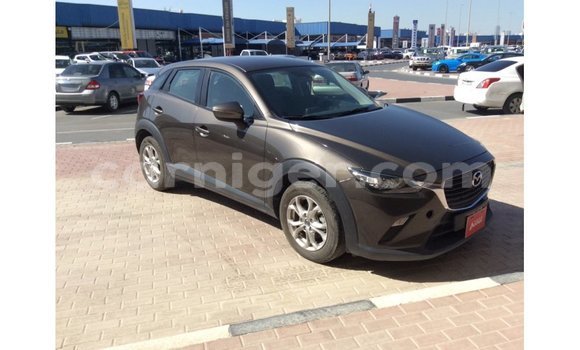 Buy Import Mazda 3 Brown Car in Import - Dubai in Agadez