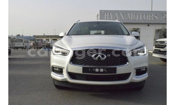 Buy Import Infiniti EX White Car in Import - Dubai in Agadez