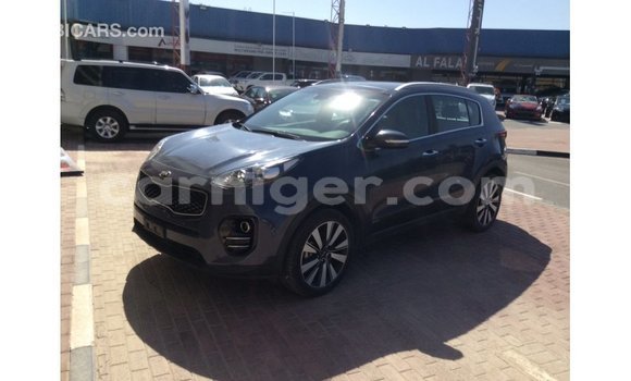 Buy Import Kia Sportage Blue Car in Import - Dubai in Agadez Buy Import Kia Sportage Blue Car in Import - Dubai in Agadez