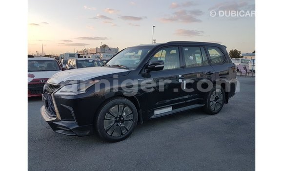 Buy Import Lexus LX Black Car in Import - Dubai in Agadez Buy Import Lexus LX Black Car in Import - Dubai in Agadez