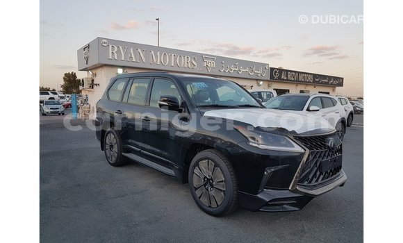 Buy Import Lexus LX Black Car in Import - Dubai in Agadez Buy Import Lexus LX Black Car in Import - Dubai in Agadez