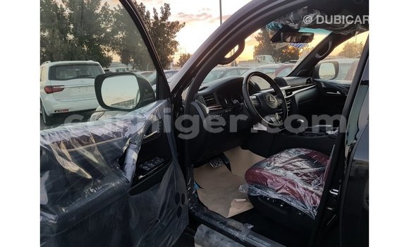 Buy Import Lexus LX Black Car in Import - Dubai in Agadez Buy Import Lexus LX Black Car in Import - Dubai in Agadez