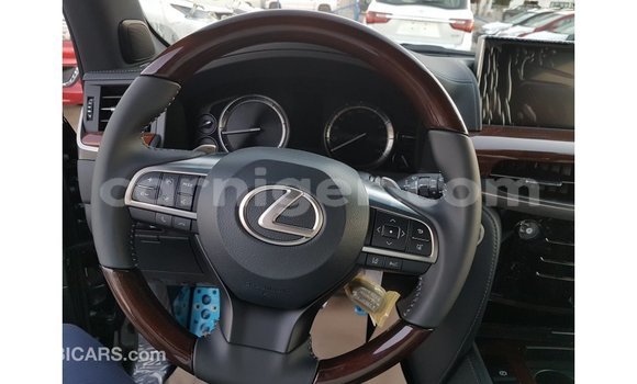 Buy Import Lexus LX Black Car in Import - Dubai in Agadez Buy Import Lexus LX Black Car in Import - Dubai in Agadez