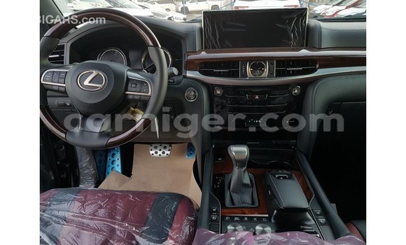 Buy Import Lexus LX Black Car in Import - Dubai in Agadez Buy Import Lexus LX Black Car in Import - Dubai in Agadez