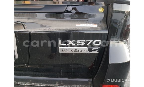 Buy Import Lexus LX Black Car in Import - Dubai in Agadez Buy Import Lexus LX Black Car in Import - Dubai in Agadez