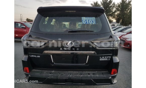 Buy Import Lexus LX Black Car in Import - Dubai in Agadez Buy Import Lexus LX Black Car in Import - Dubai in Agadez
