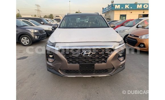 Sayi Imported Hyundai Santa Fe Brown Mota in Import - Dubai a Agadez Sayi Imported Hyundai Santa Fe Brown Mota in Import - Dubai a Agadez