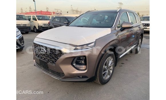 Sayi Imported Hyundai Santa Fe Brown Mota in Import - Dubai a Agadez Sayi Imported Hyundai Santa Fe Brown Mota in Import - Dubai a Agadez
