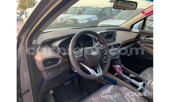 Sayi Imported Hyundai Santa Fe Brown Mota in Import - Dubai a Agadez Sayi Imported Hyundai Santa Fe Brown Mota in Import - Dubai a Agadez