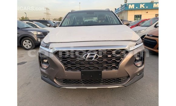 Sayi Imported Hyundai Santa Fe Brown Mota in Import - Dubai a Agadez Sayi Imported Hyundai Santa Fe Brown Mota in Import - Dubai a Agadez