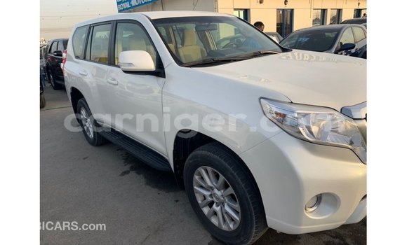 Sayi Imported Toyota Prado White Mota in Import - Dubai a Agadez Sayi Imported Toyota Prado White Mota in Import - Dubai a Agadez
