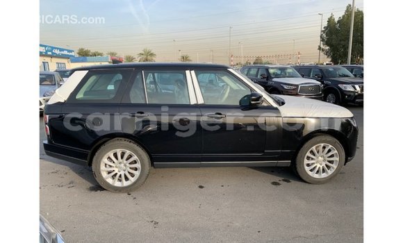 Buy Import Land Rover Range Rover Black Car in Import - Dubai in Agadez Buy Import Land Rover Range Rover Black Car in Import - Dubai in Agadez